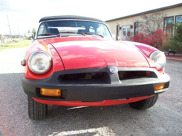 1979 MG MGB