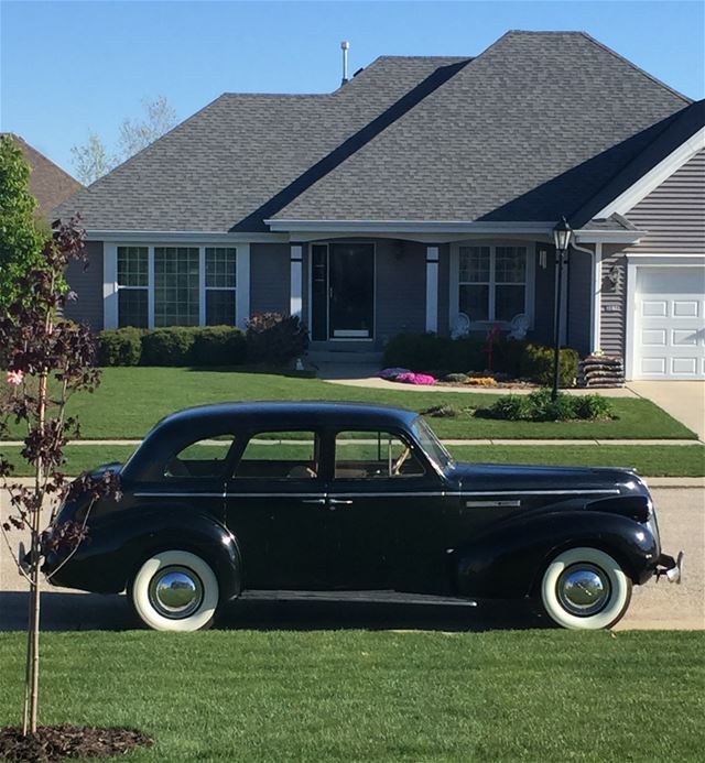 1939 Buick Series 40