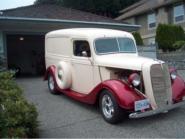 1937 Ford 1/2 Ton for sale