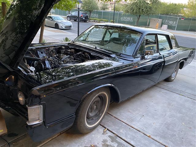 1968 Lincoln Continental for sale
