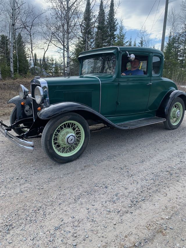 1931 Chevrolet AE independence