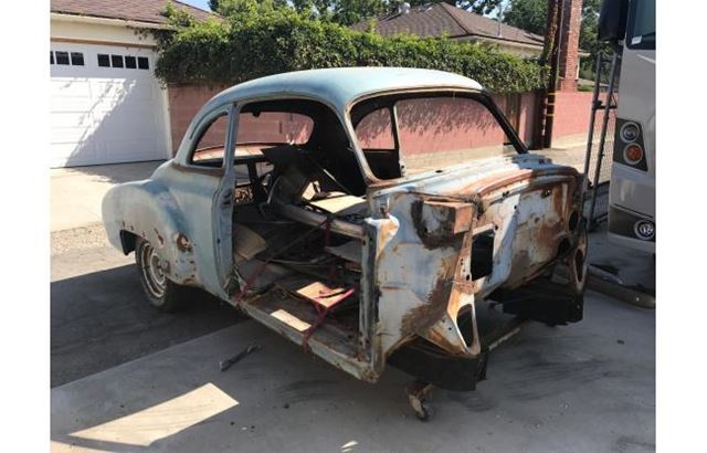 1950 Oldsmobile Coupe