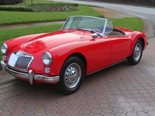 1959 MG MGA