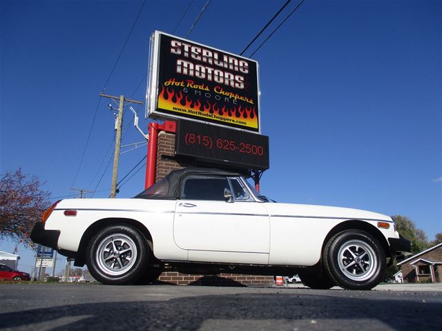 1980 MG MGB