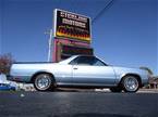 1981 Chevrolet El Camino