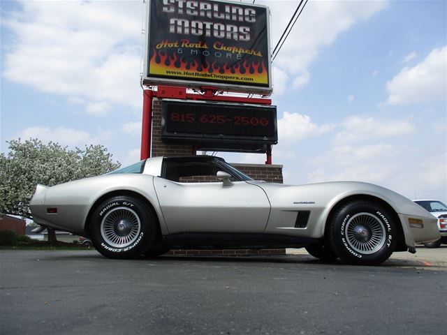 1982 Chevrolet Corvette for sale