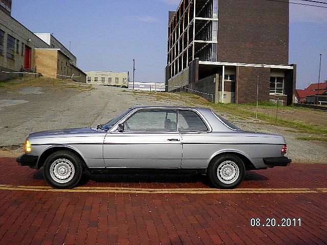 Mercedes 300cd turbo sale #5