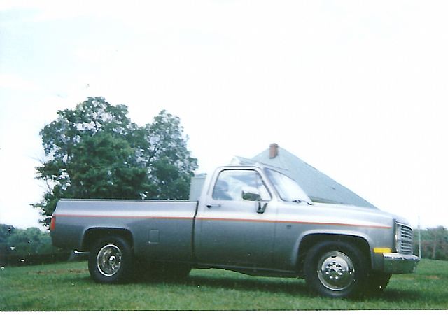 1983 Chevrolet Silverado