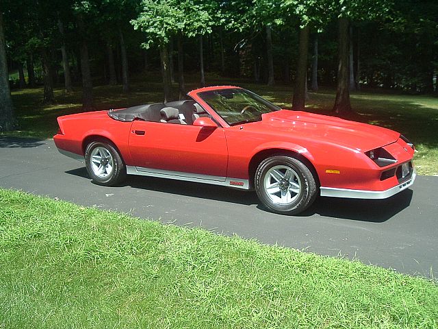 1984 Chevrolet Camaro