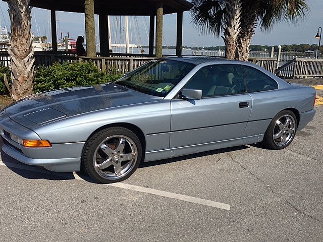 1991 Bmw 735il battery #5