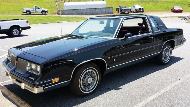 1986 Oldsmobile Cutlass