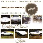 1974 Chevrolet Corvette 
