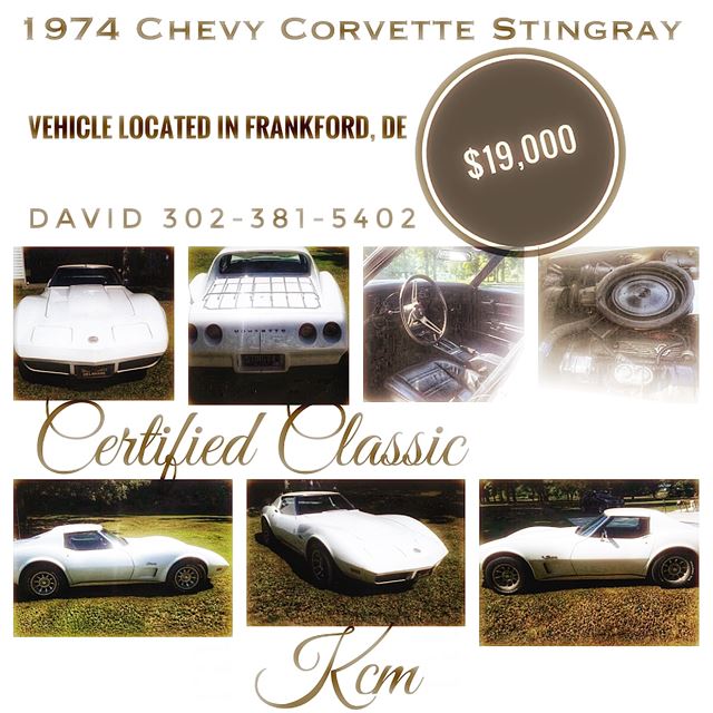 1974 Chevrolet Corvette