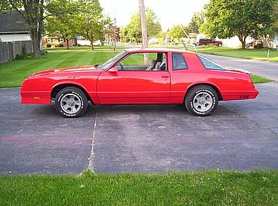 1987 Chevrolet Monte Carlo