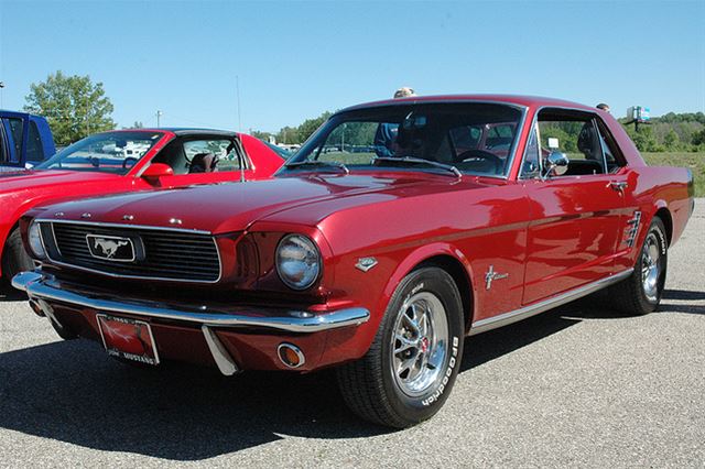 1966 Ford Mustang