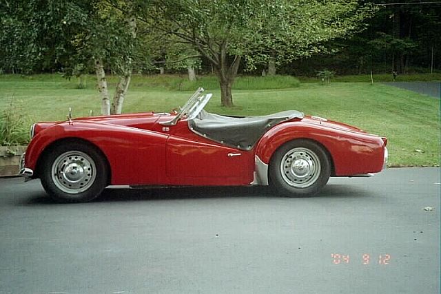 1958 Triumph TR3A