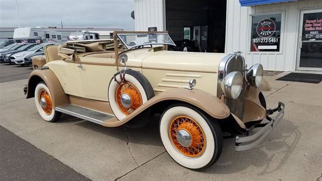 1930 Franklin Convertible