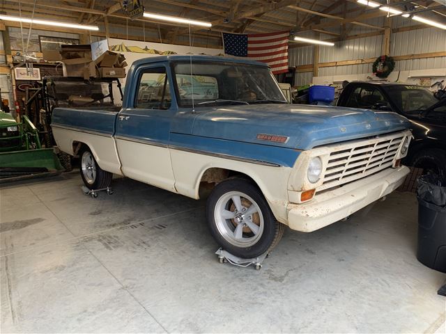 1967 Ford F100 for sale