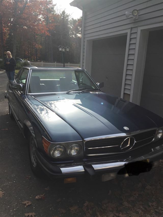 1984 Mercedes 380SL for sale