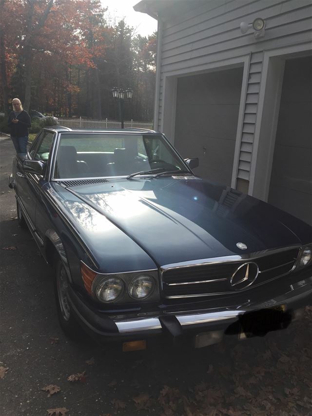 1984 Mercedes 380SL