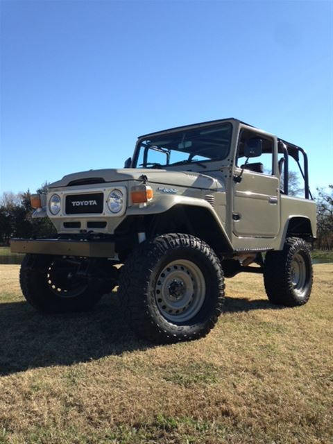 1978 Toyota FJ40