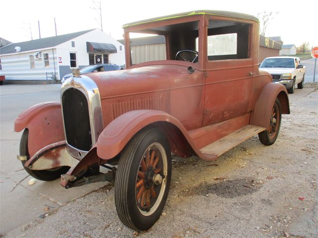 1927 Chrysler 3W