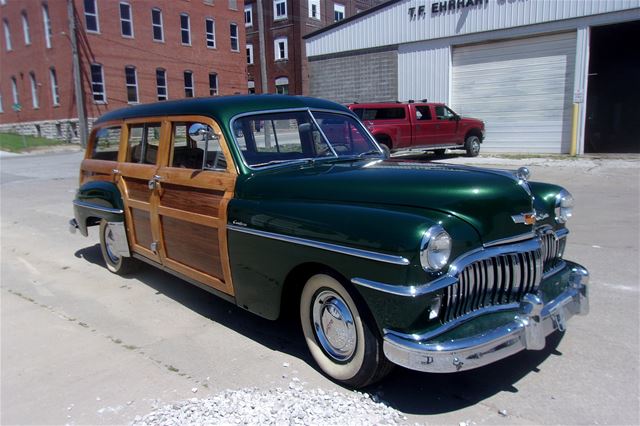 1949 Desoto Custom