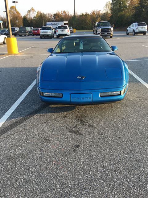 1992 Chevrolet Corvette for sale