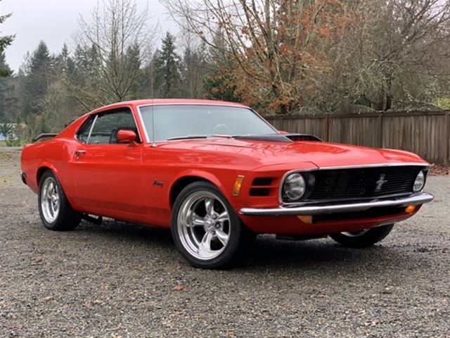 1970 Ford Mustang