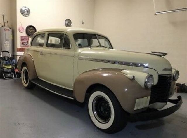 1940 Chevrolet Special