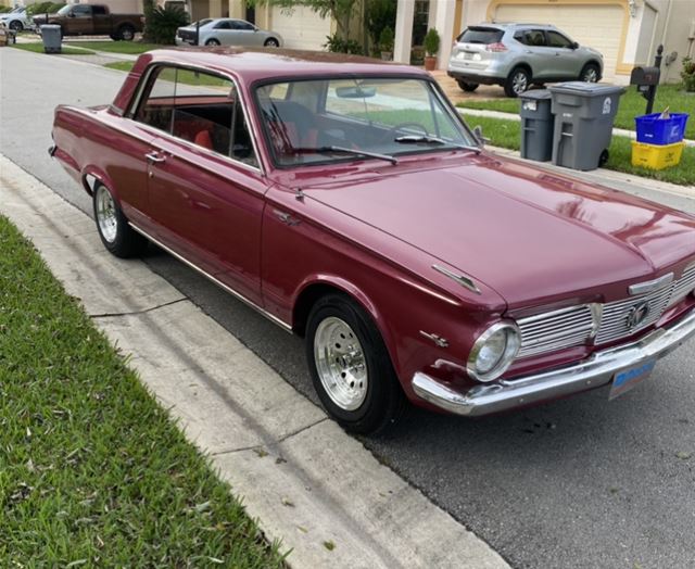 1965 Plymouth Valiant