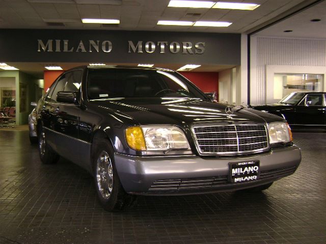 1992 Mercedes 400 Series