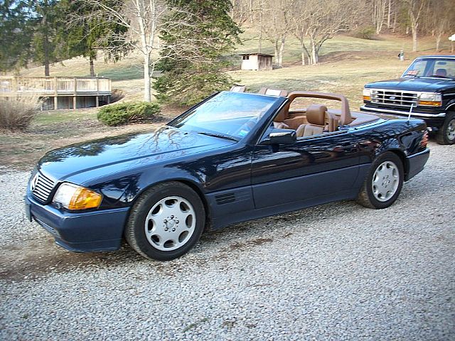 1992 Mercedes 500sl for sale
