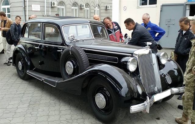 1938 Audi Horch