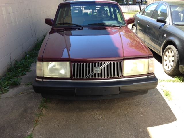 1993 Volvo 240