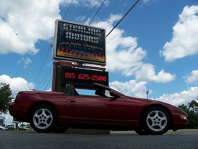 93 Nissan 300zx convertible for sale #9