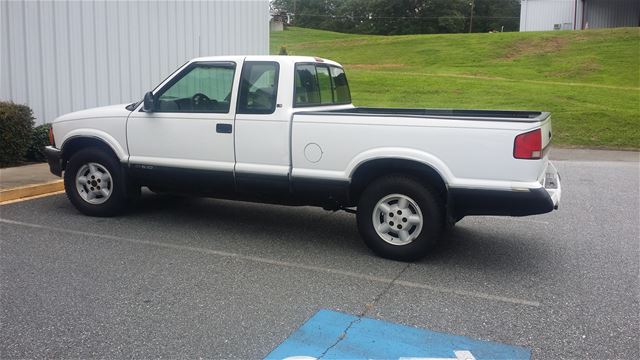 1995 Chevrolet S10