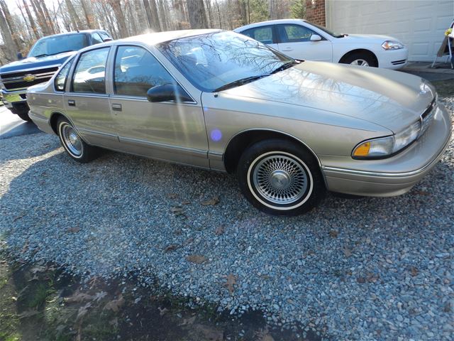 1996 Chevrolet Caprice