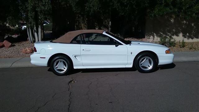 1997 Ford Mustang