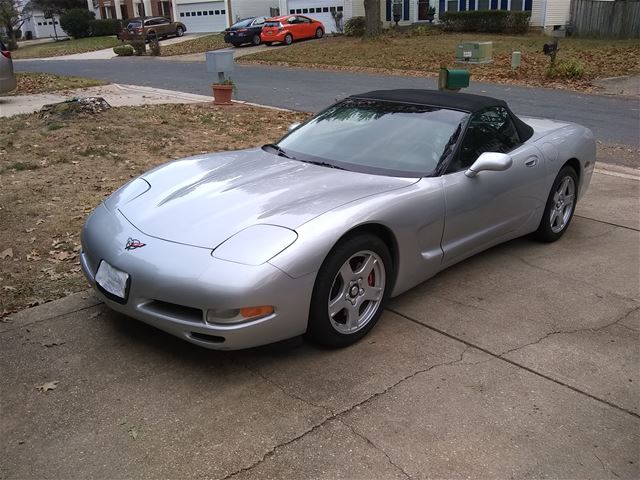 1998 Chevrolet Corvette