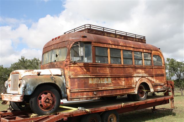 1930 Studebaker Bus