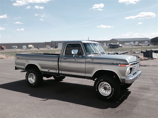 1977 Ford F250