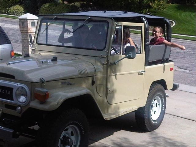 1966 Toyota FJ40