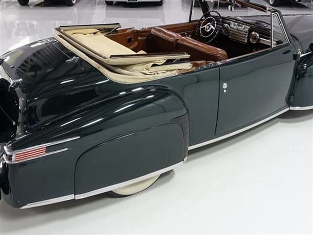 1948 Lincoln Continental
