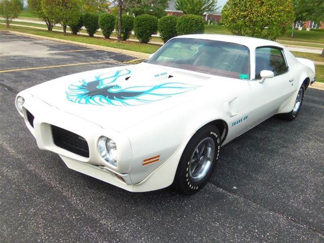 1973 Pontiac Trans Am