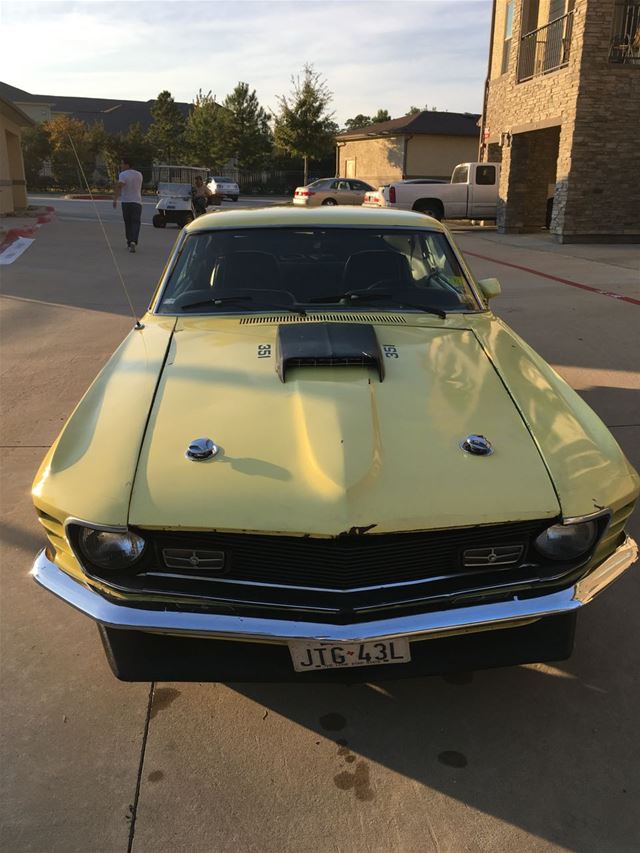 1970 Ford Mustang