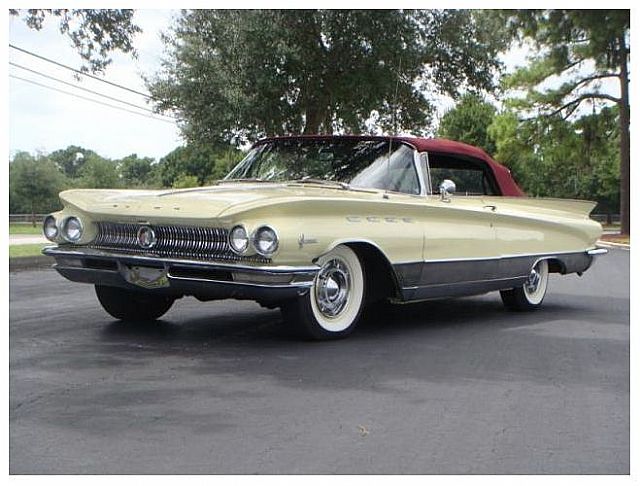 1960 Buick Electra 225 Convertible For Sale Exton Pennsylvania