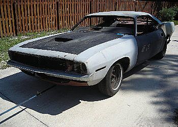 1970 Plymouth Aar Cuda For Sale Orange Park Florida