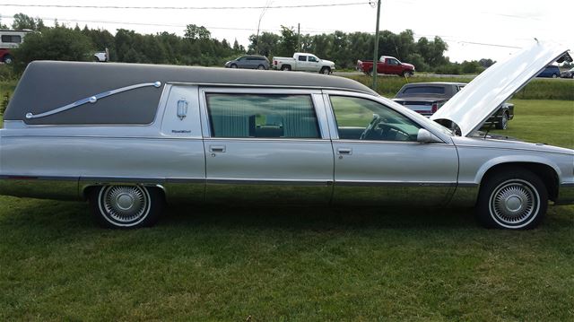 1995 Cadillac Fleetwood