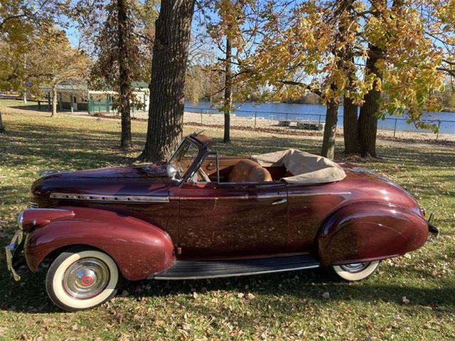 1940 Chevrolet Deluxe